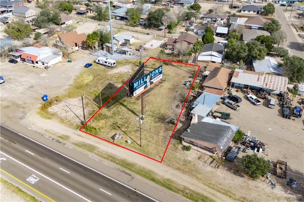Land home at 332 & 334 Loop 374 Highway, Sullivan City, Texas