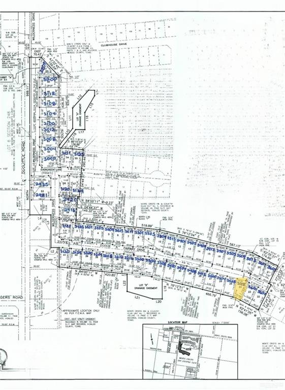 Land home at 3512 Fairway Drive, Edinburg, Texas