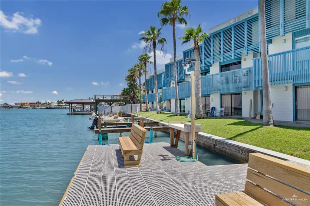 Condo home at 227 Morningside Drive #B215, South Padre Island, Texas