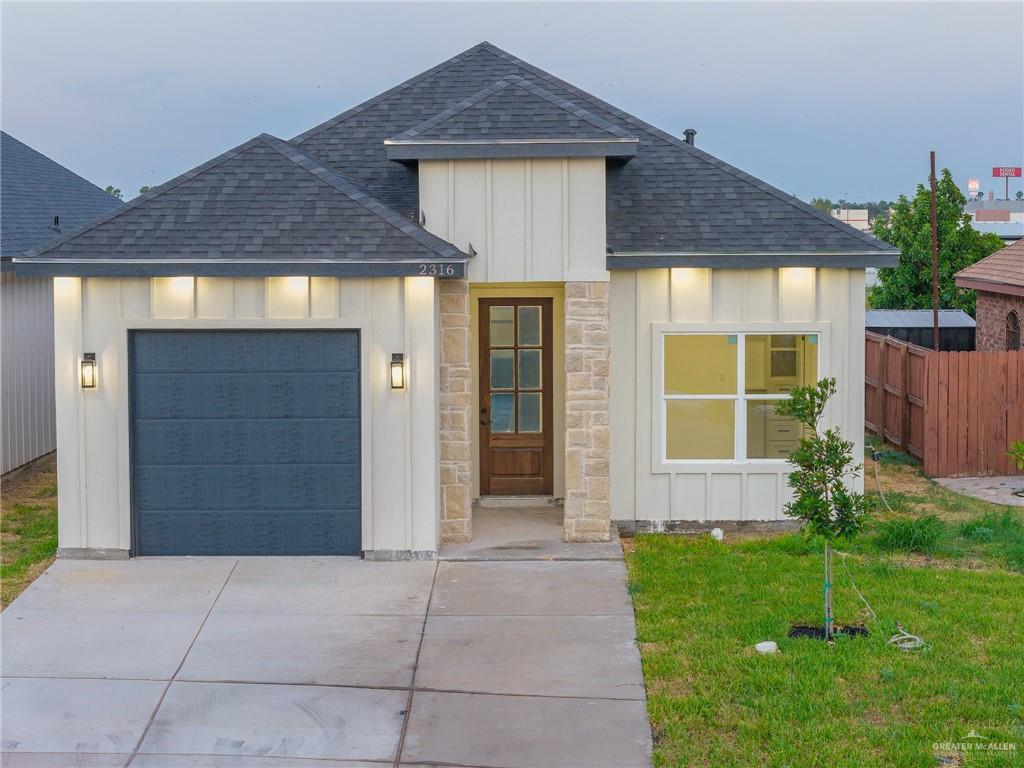 Single Family home at 2316 Thornton Avenue, Mission, Texas