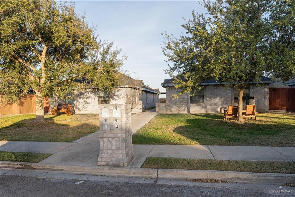 Multi-family home at 2216 Dahlia Street, Pharr, Texas