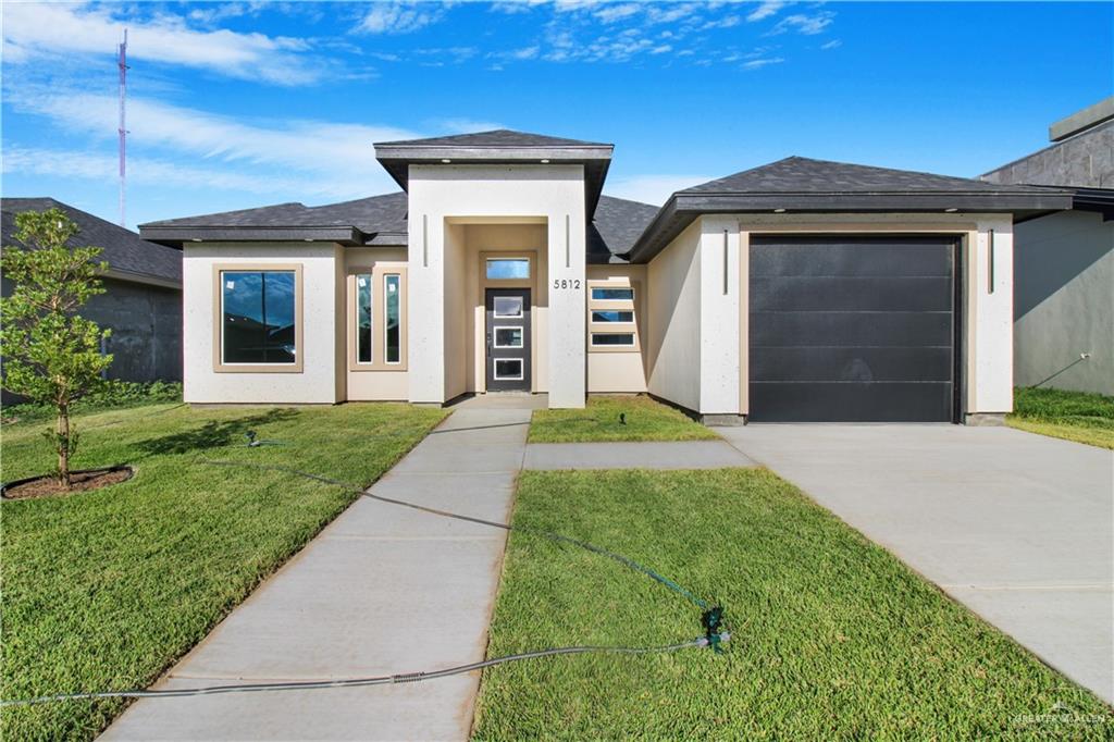 Single Family home at 5812 Gira Del Sol Street, Edinburg, Texas