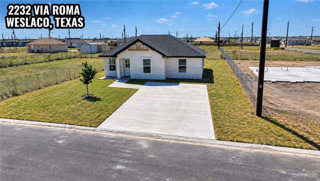 Single Family home at 2232 Via Roma Lane, Weslaco, Texas