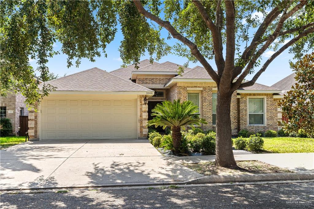 Single Family home at 3300 Santa Olivia Street, Mission, Texas