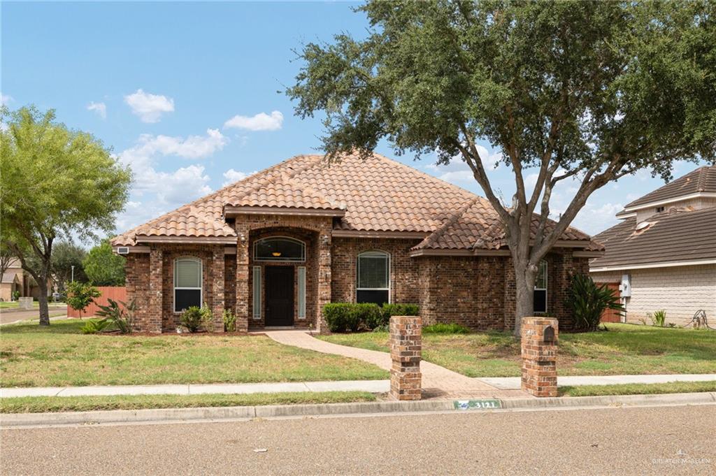 Single Family home at 3121 Whitewing Avenue, Edinburg, Texas