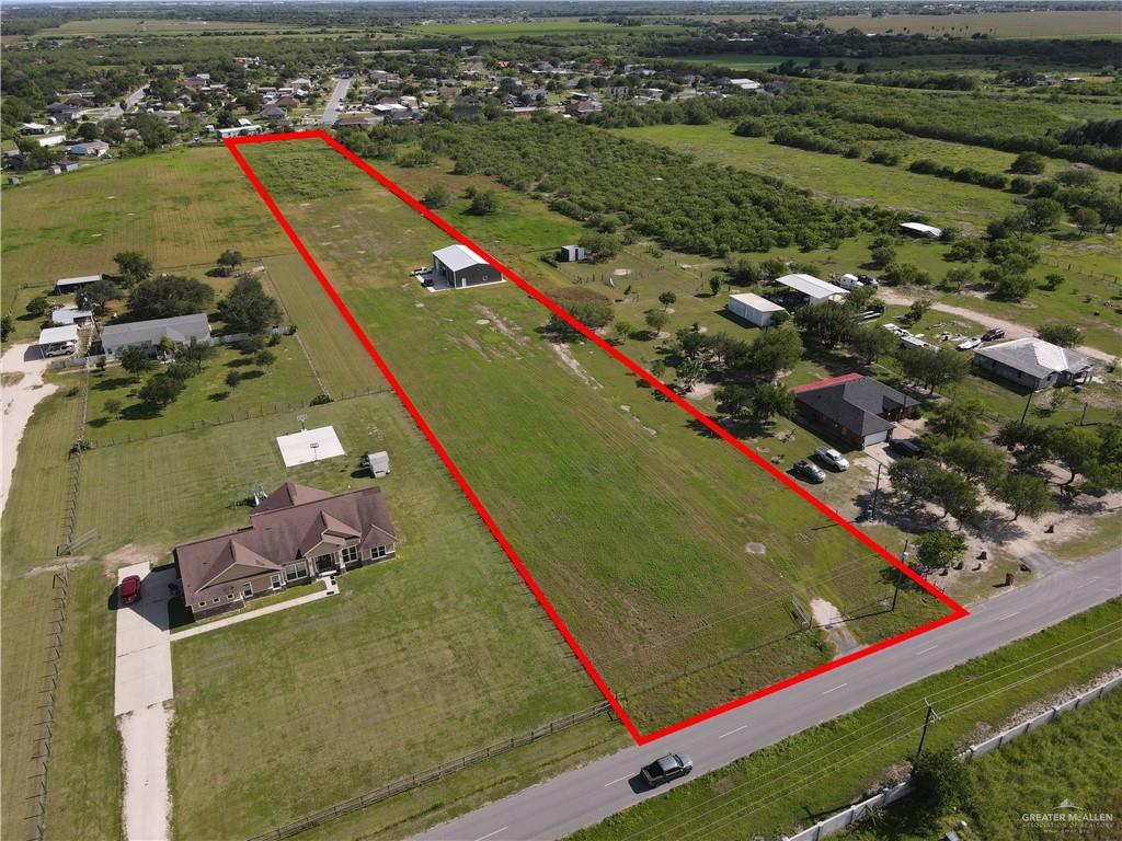 Land home at 2648 Mile 14, Mercedes, Texas