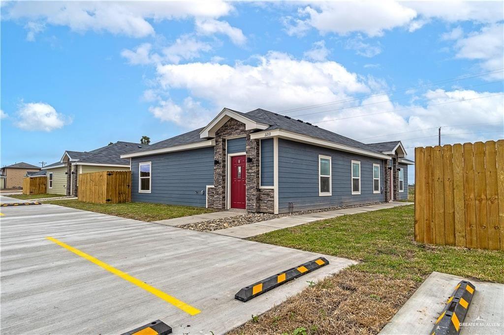 Multi-family home at 2210 Valley Circle, La Feria, Texas