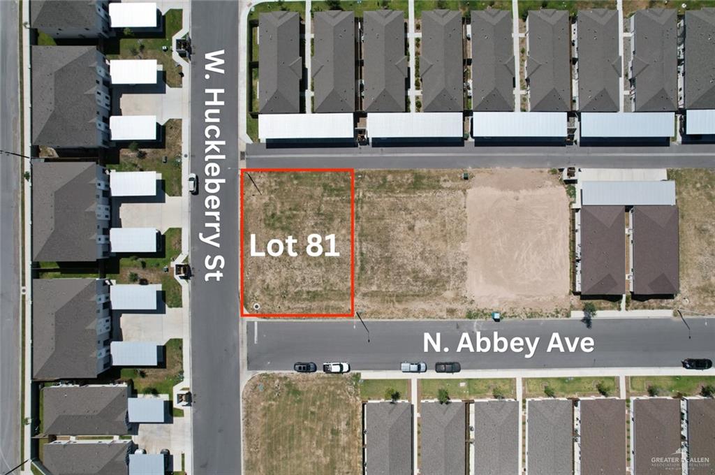 Land home at Lot 81 Abbey Avenue, Edinburg, Texas