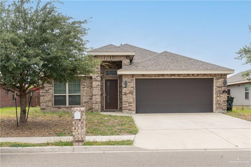 Single Family home at 412 Paseo Del Rey Street, Mission, Texas