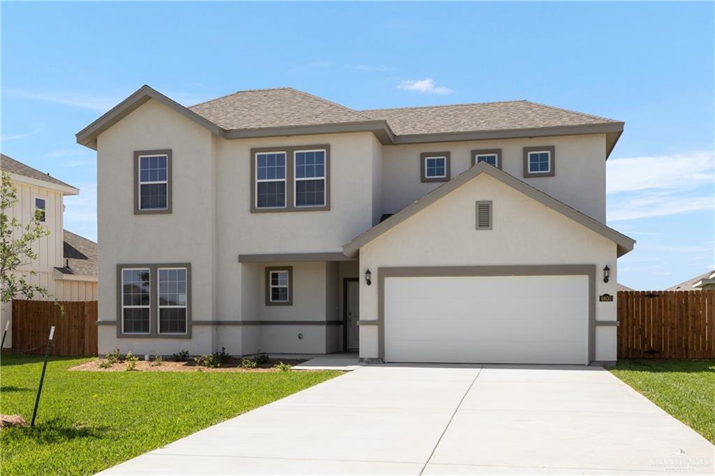 Single Family home at 14009 Sugarberry Lane, McAllen, Texas