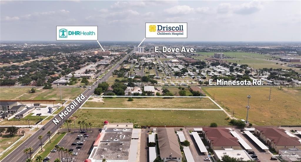 Land home at TBD Mccoll, McAllen, Texas