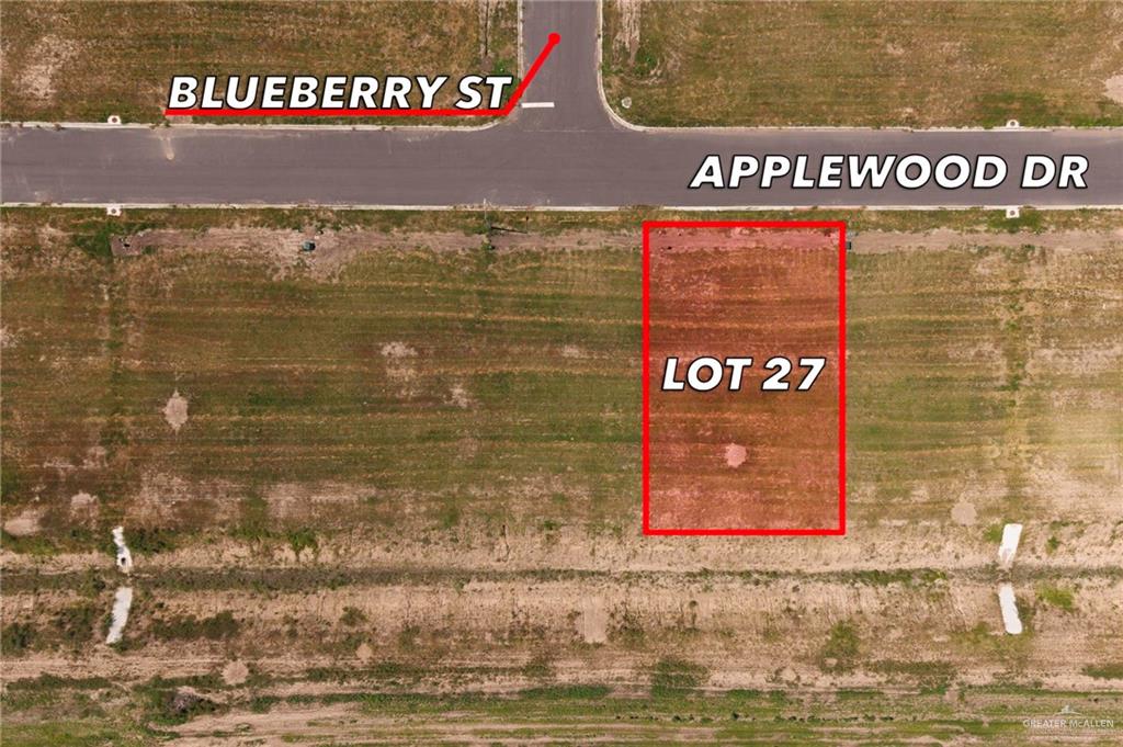 Land home at 27 Applewood Street, Weslaco, Texas