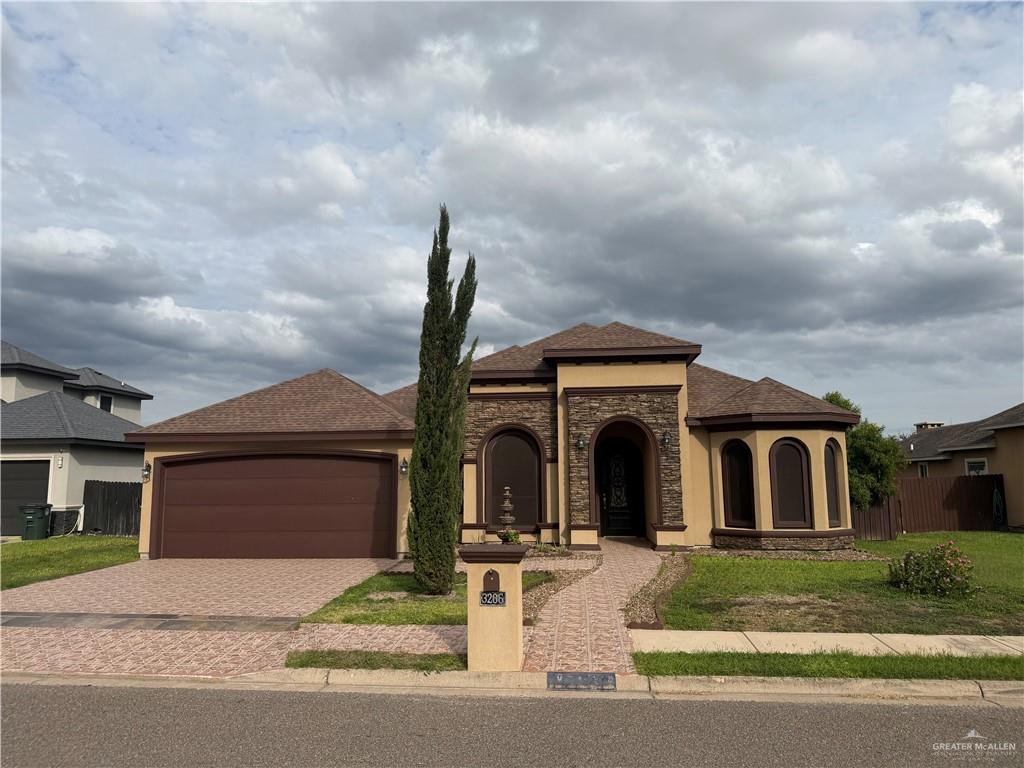 Single Family home at 3206 Paisaje Road, Mission, Texas