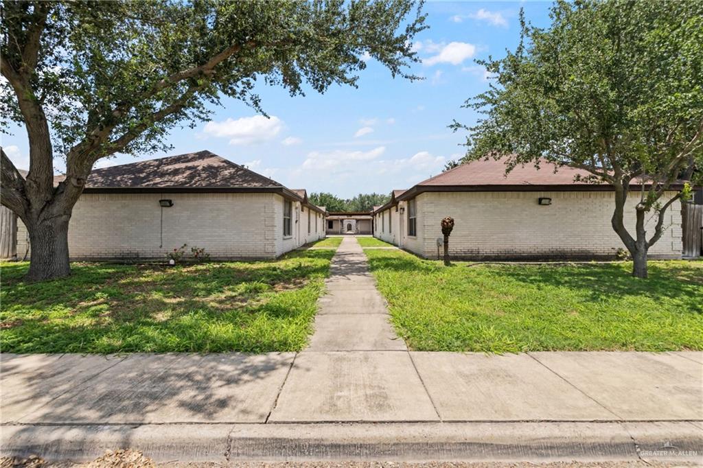 Multi-family home at 1711 Tampa Street, Edinburg, Texas