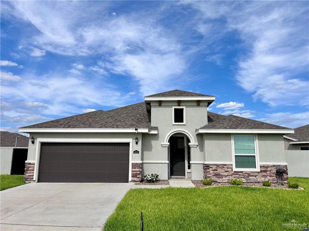 Single Family home at 4813 Choke Canyon Drive, McAllen, Texas