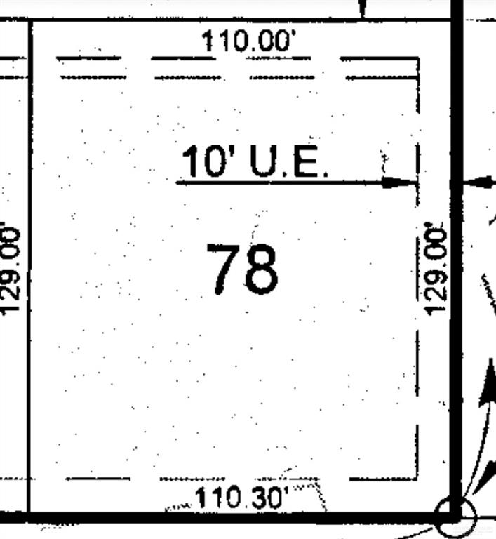 Land home at 3000 Citrine Street, Edinburg, Texas