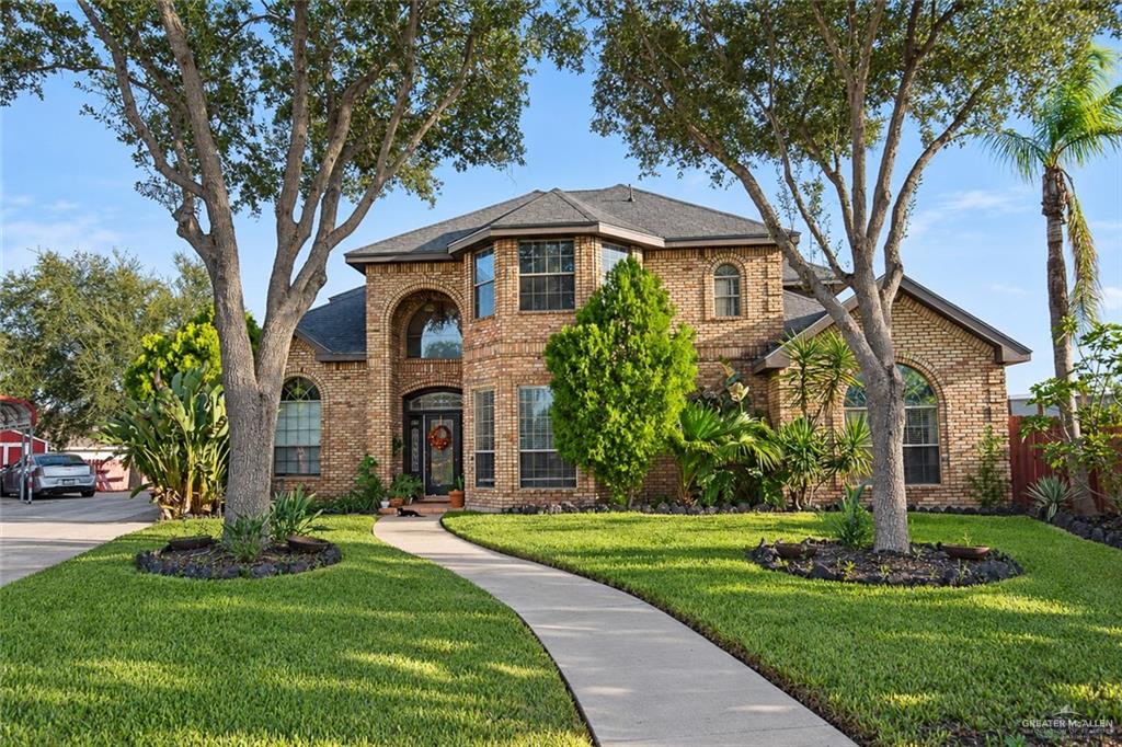 Single Family home at 7612 27th Lane, McAllen, Texas
