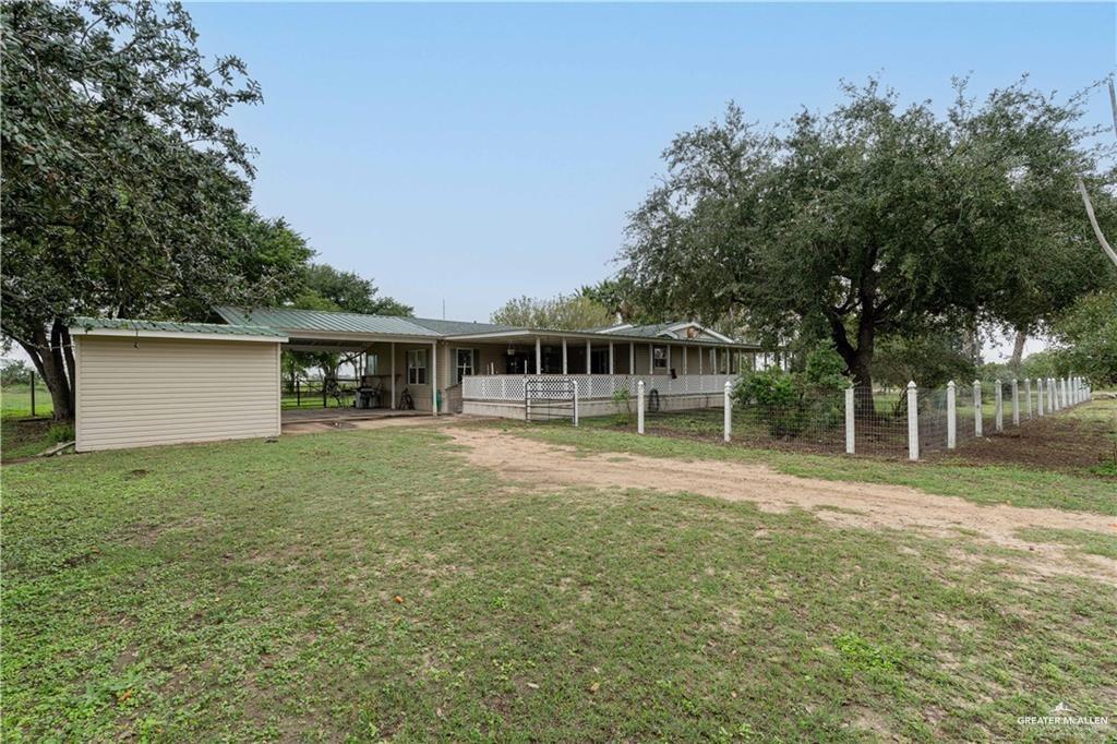 Single Family home at 14735 Trosper Road, Mission, Texas