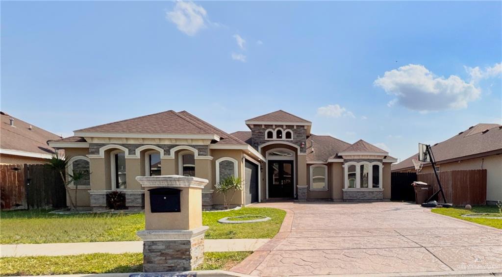 Single Family home at 2308 Radiant Lane, Edinburg, Texas