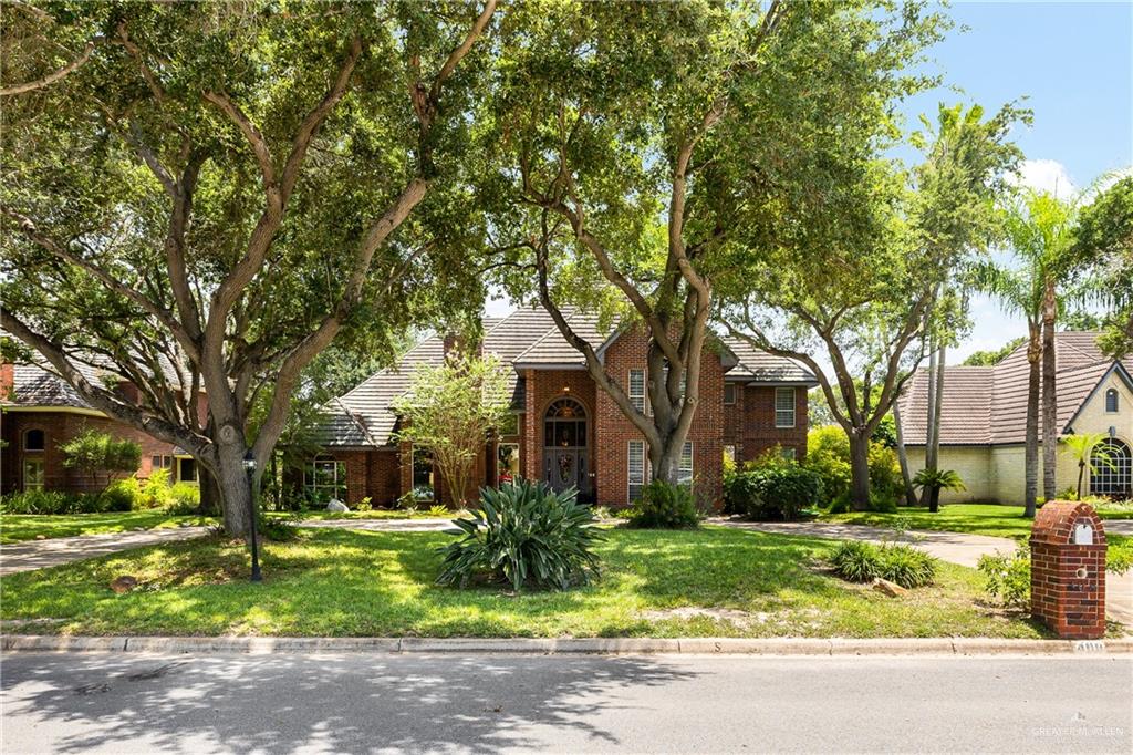 Single Family home at 408 Newport Lane, McAllen, Texas
