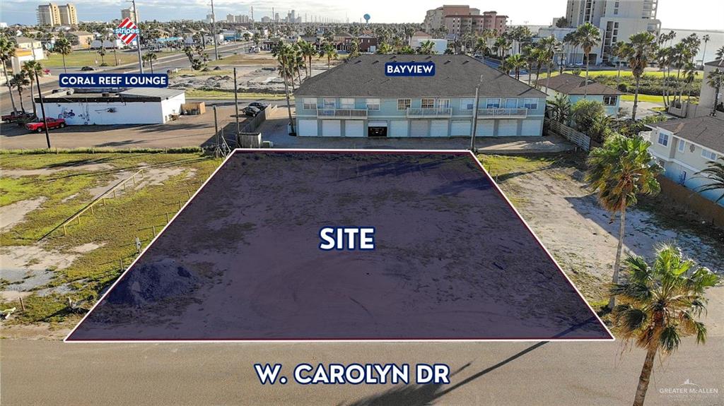 Land home at 103-105 Carolyn Drive, South Padre Island, Texas