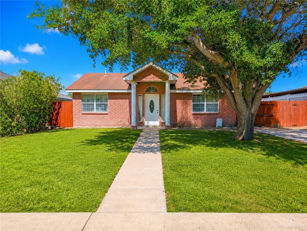 Single Family home at 209 Dallas Street, Alton, Texas