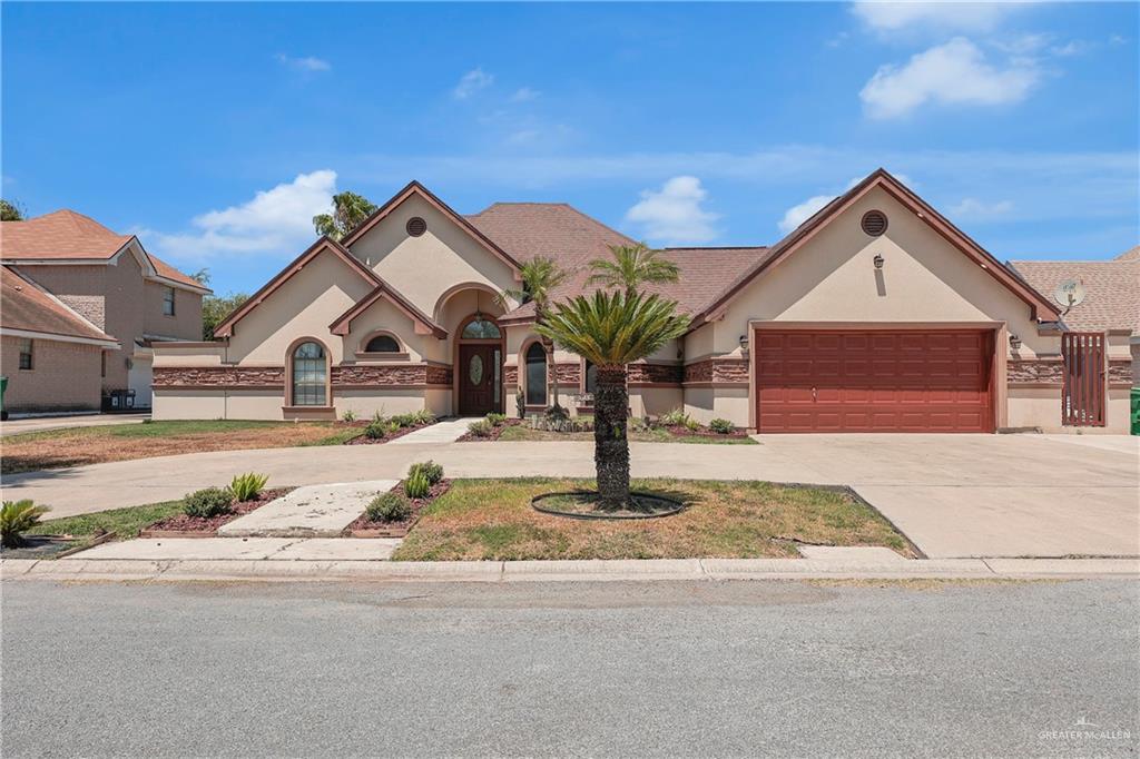 Single Family home at 2716 Charlotte Drive, Pharr, Texas