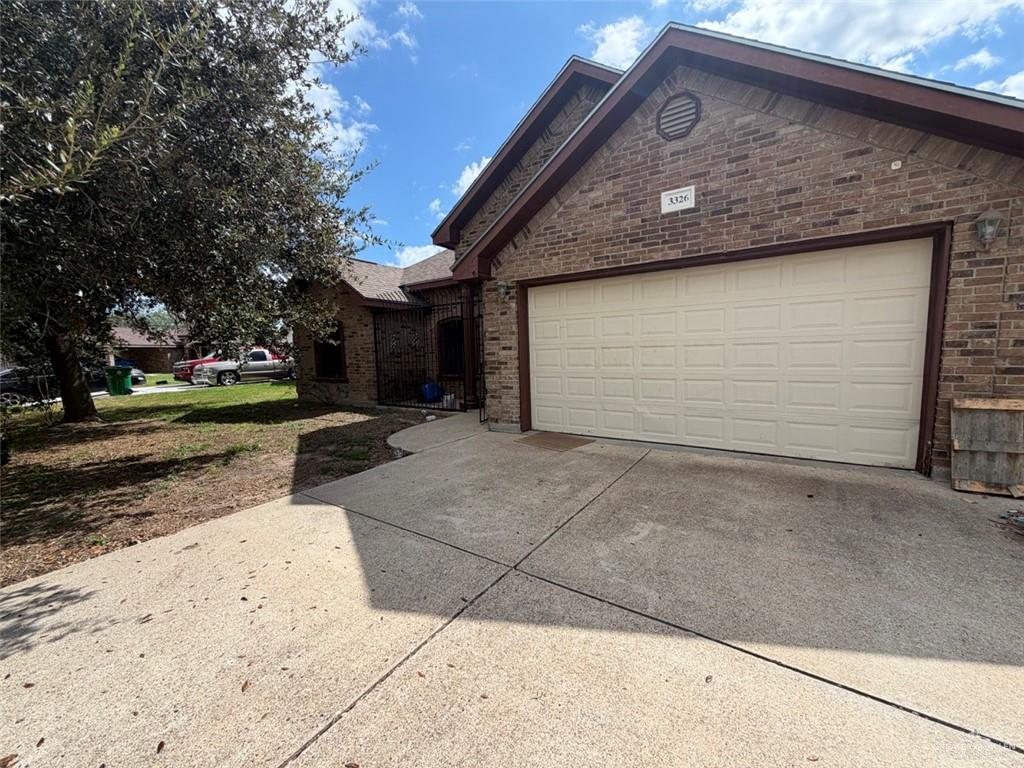 Single Family home at 3326 Tulipan Avenue, Edinburg, Texas
