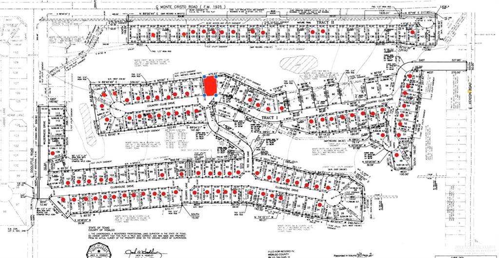 Land home at 3343 Country Club Drive, Edinburg, Texas