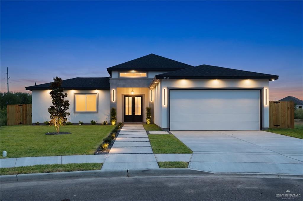 Single Family home at 1033 Solaris Lane, Edinburg, Texas