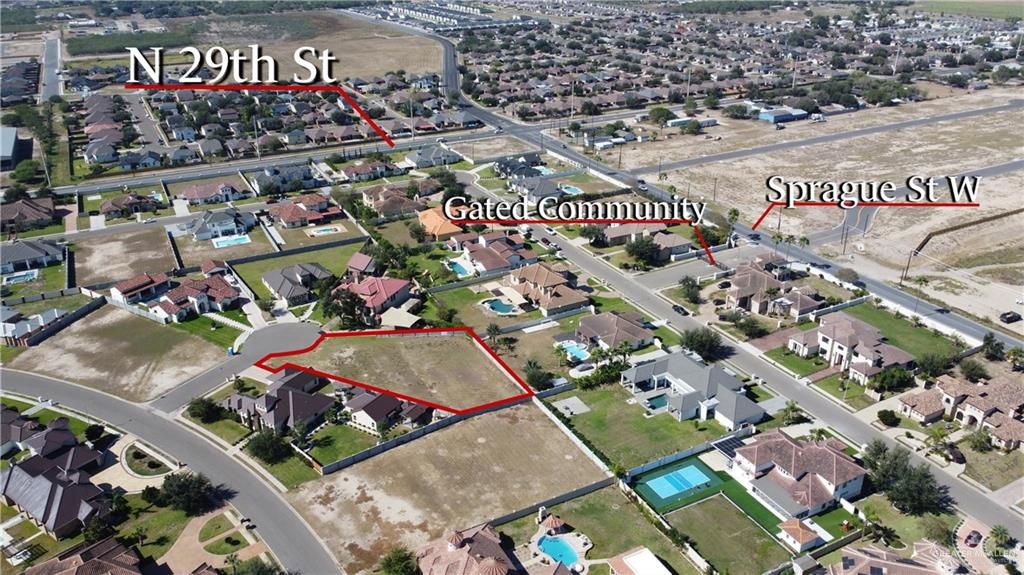 Land home at 2616 Brazos Court, McAllen, Texas
