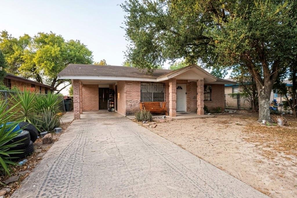 Single Family home at 313 Chaparral Street, San Juan, Texas
