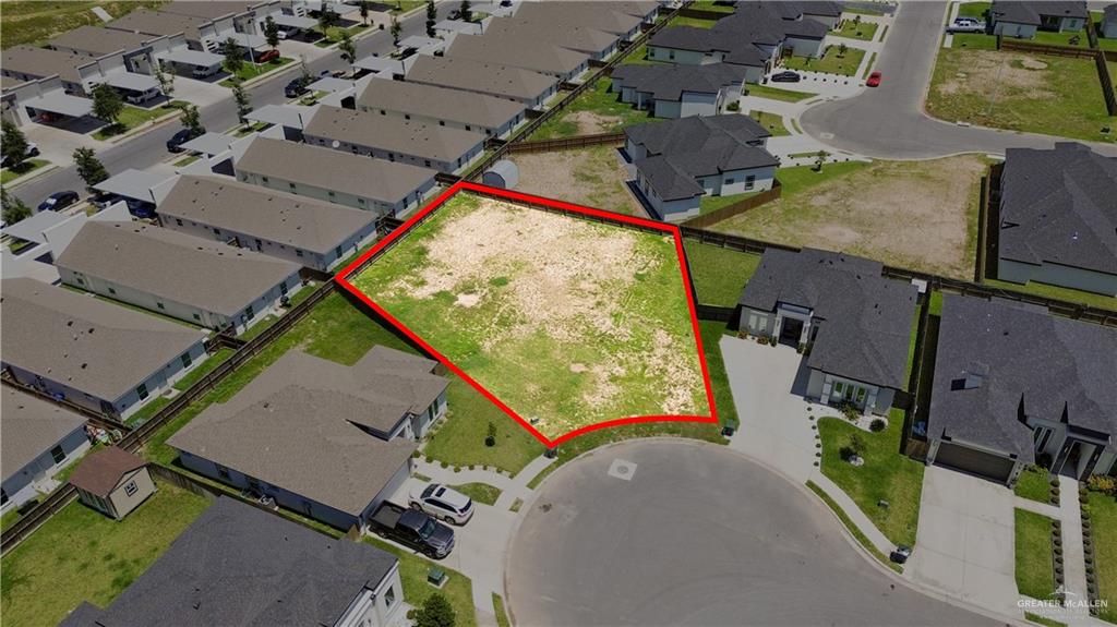 Land home at 1100 Matthew Drive, San Juan, Texas