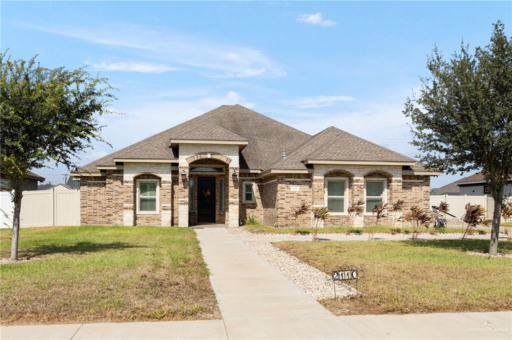 Single Family home at 2110 Thacker Lane, Harlingen, Texas