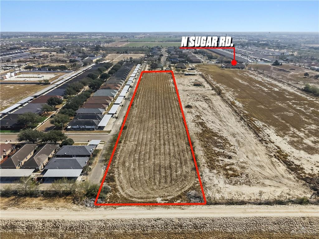Land home at 1915 Sugar Road, Edinburg, Texas