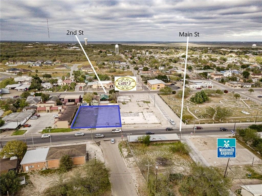 Land home at Lots 11 & 12 Blk 13 Main Street, Rio Grande City, Texas