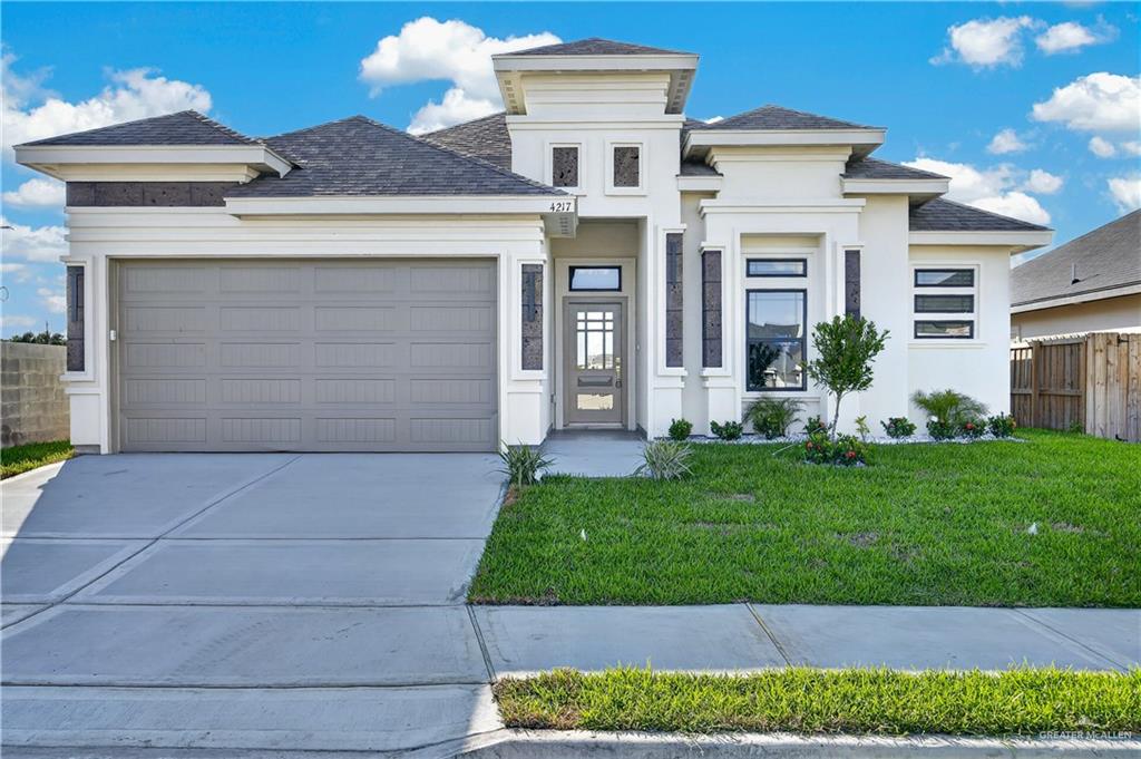Single Family home at 4217 Burr Drive, Edinburg, Texas