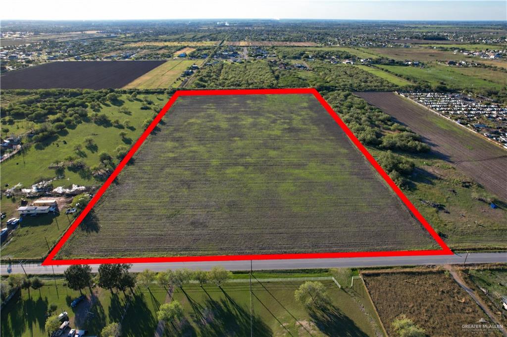 Land home at TBD000 Mile 1 1/2, Mercedes, Texas