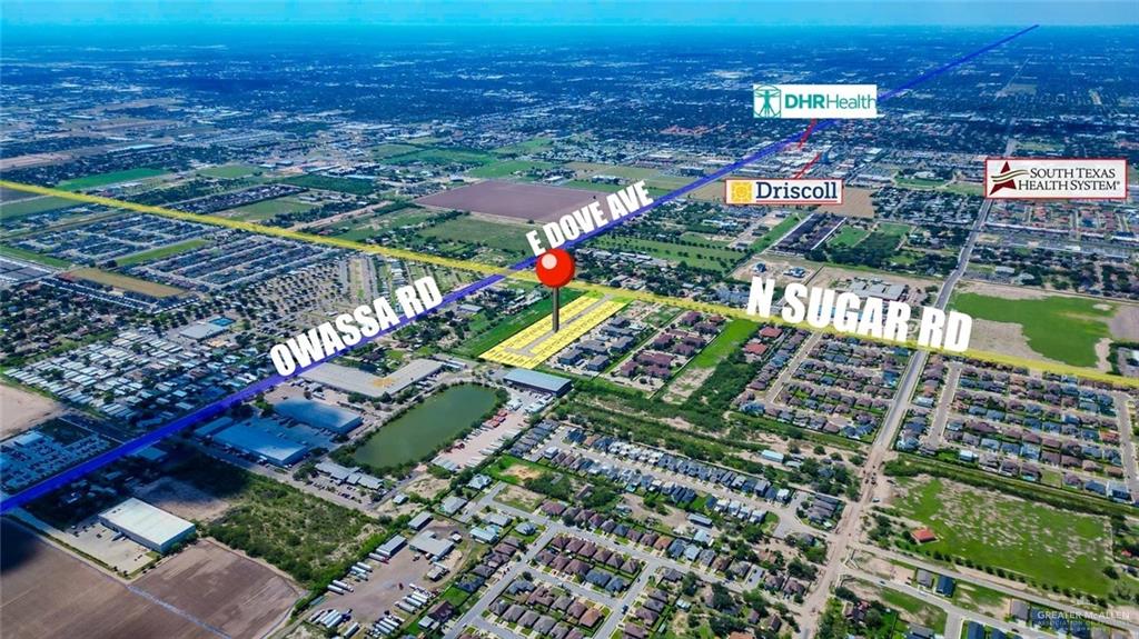 Land home at LOT 26 Viya Street, Edinburg, Texas