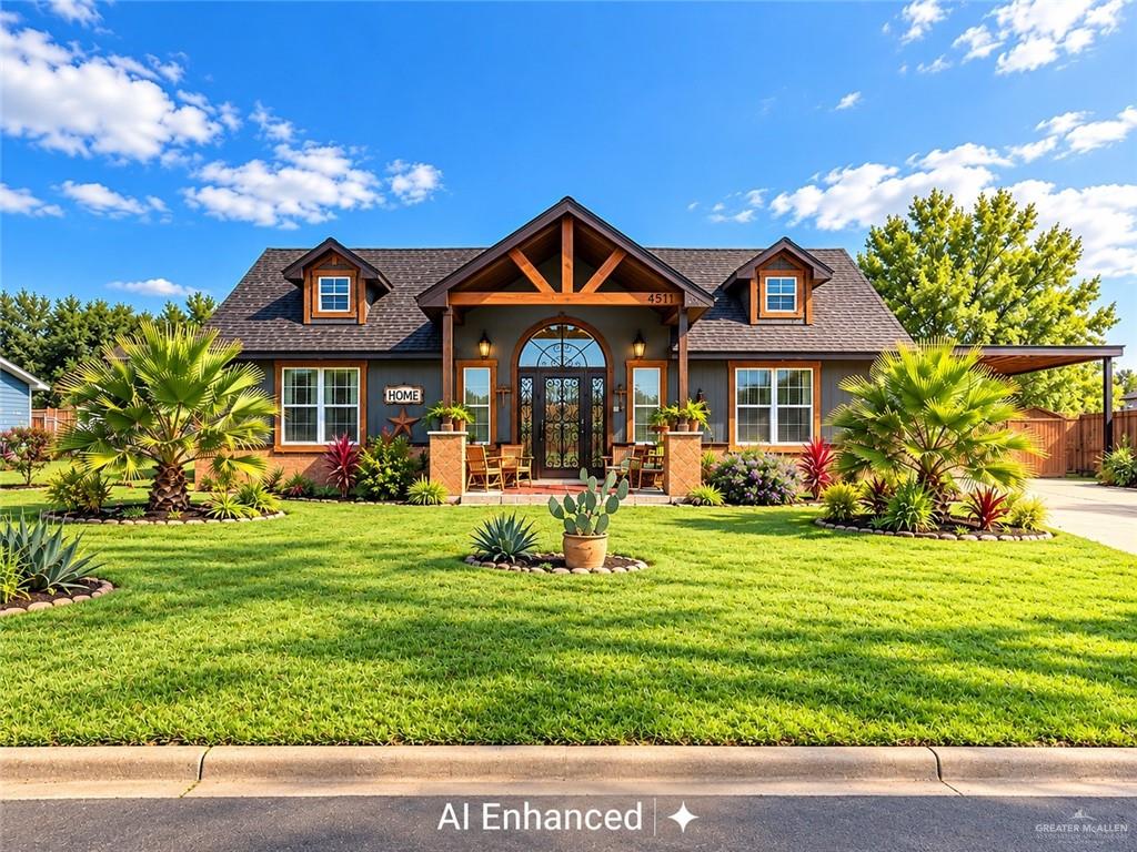 Single Family home at 4511 Abbey Street, Mercedes, Texas