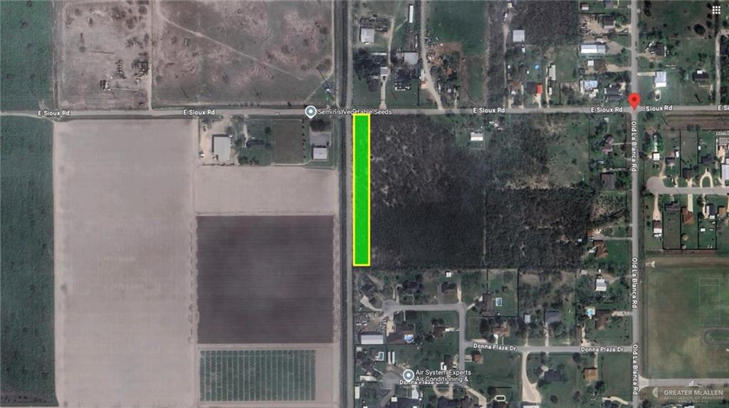Land home at TBD-lt1 Sioux Road, Donna, Texas