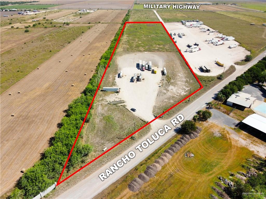 Land home at 0000 Rancho Toluca Road, Progreso, Texas