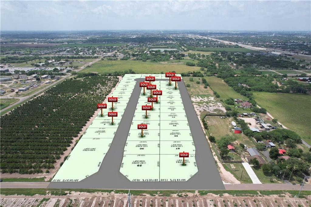 Land home at 1316 Abesam Avenue, Edinburg, Texas