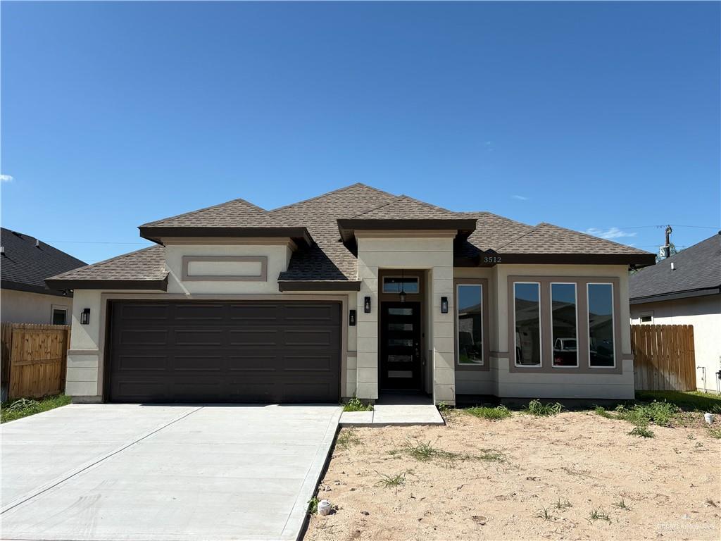 Single Family home at 3512 Diamondhead Street, Alton, Texas