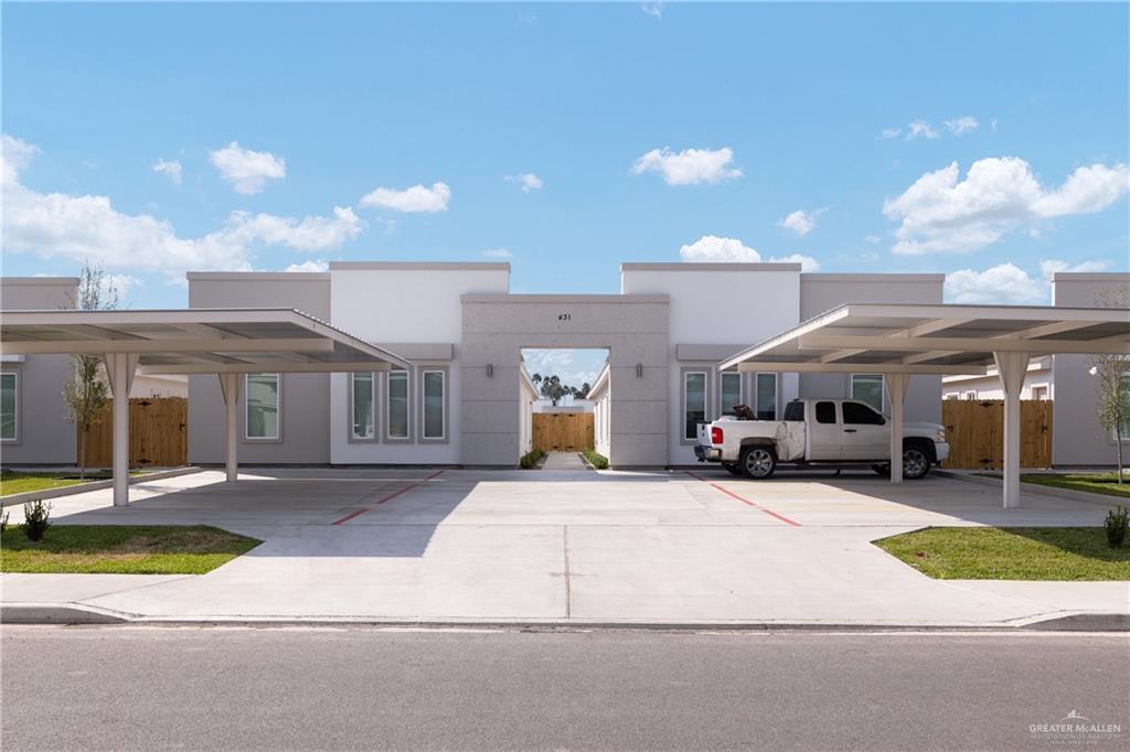 Multi-family home at 431 Frio Lane, Alamo, Texas