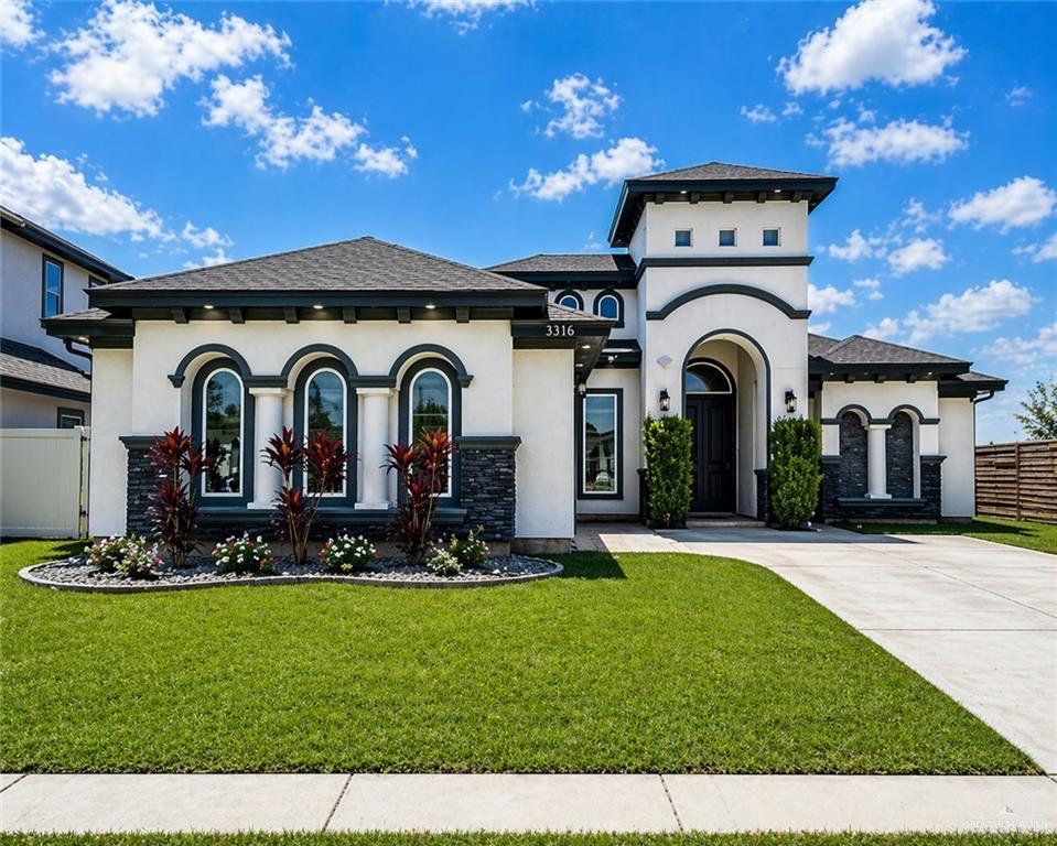 Single Family home at 3316 Lago Superior, Edinburg, Texas