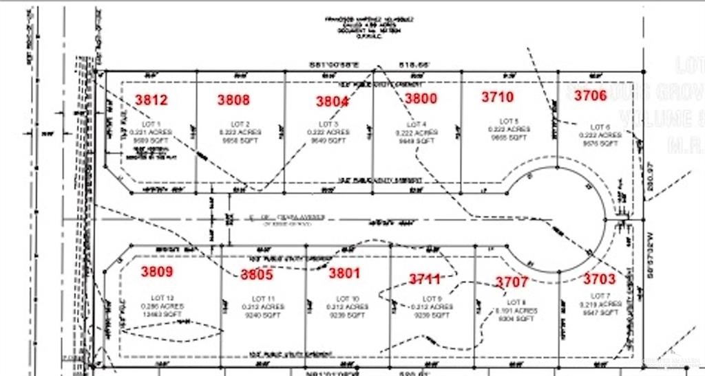 Land home at 3710 Chapa Avenue, Palmview, Texas
