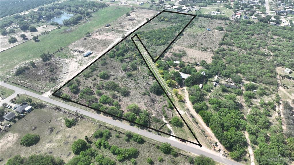 Land home at 4640 Ingle Road, Edinburg, Texas