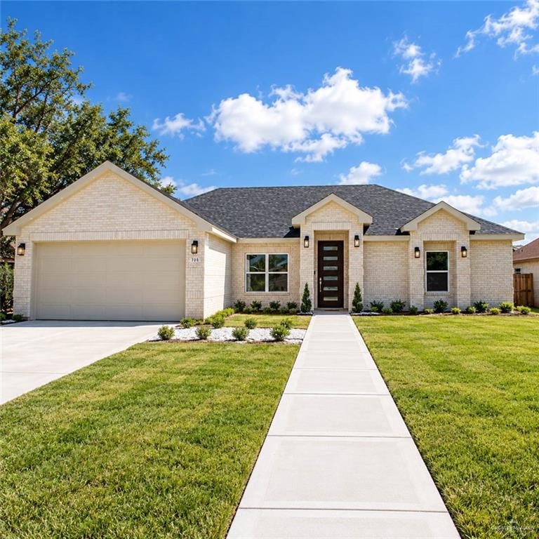 Single Family home at 706 Nogales Street, Mission, Texas