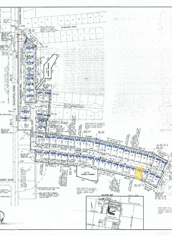Land home at 3508 Fairway Drive, Edinburg, Texas